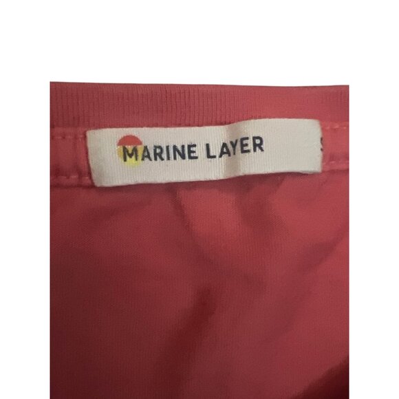 Pitchfork Music Festival Red Graphic T-Shirt By Marine Layer Small - Picture 5 of 7